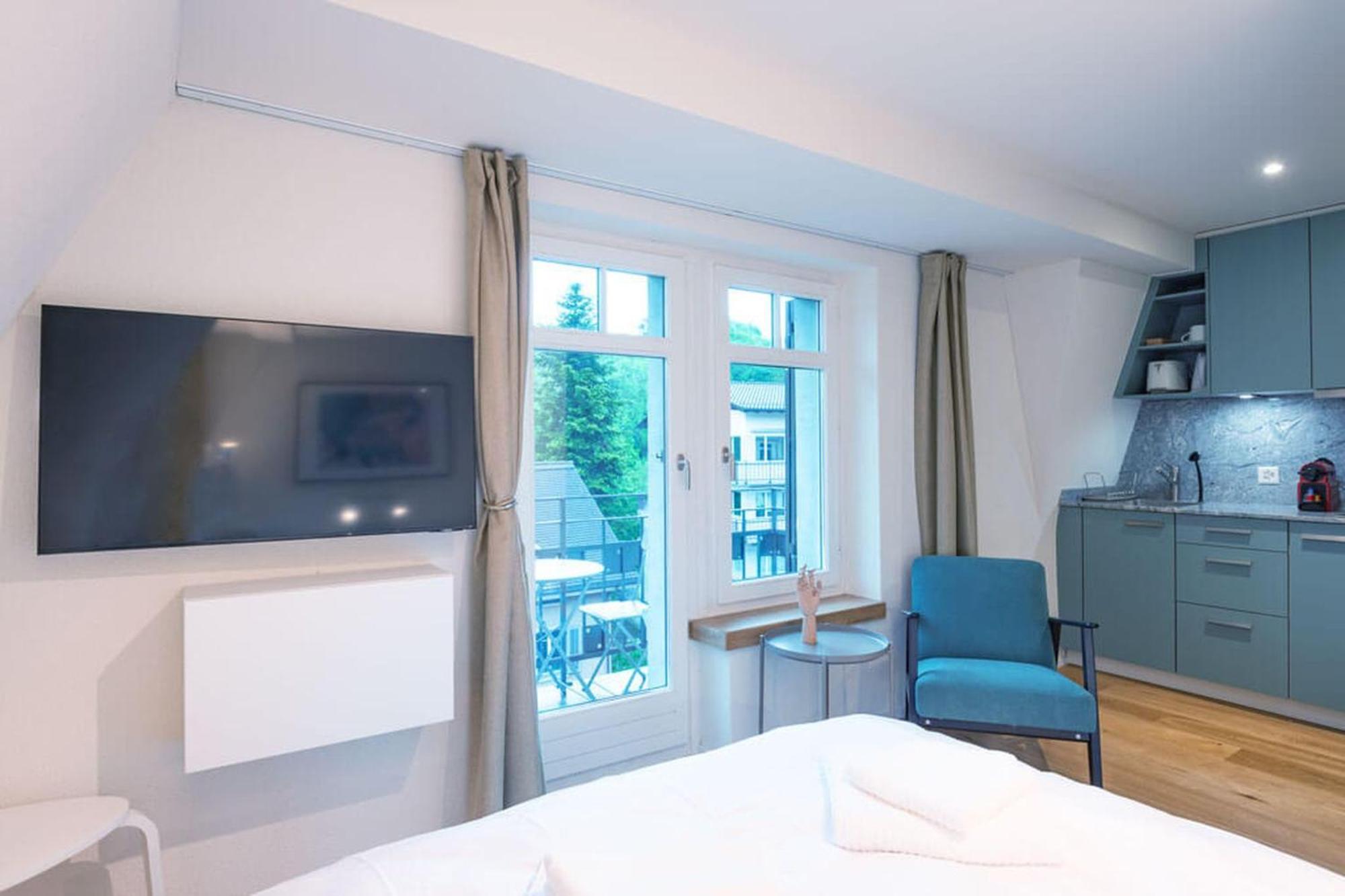 Hitrental Riesbach Apartments Zurich Exterior photo