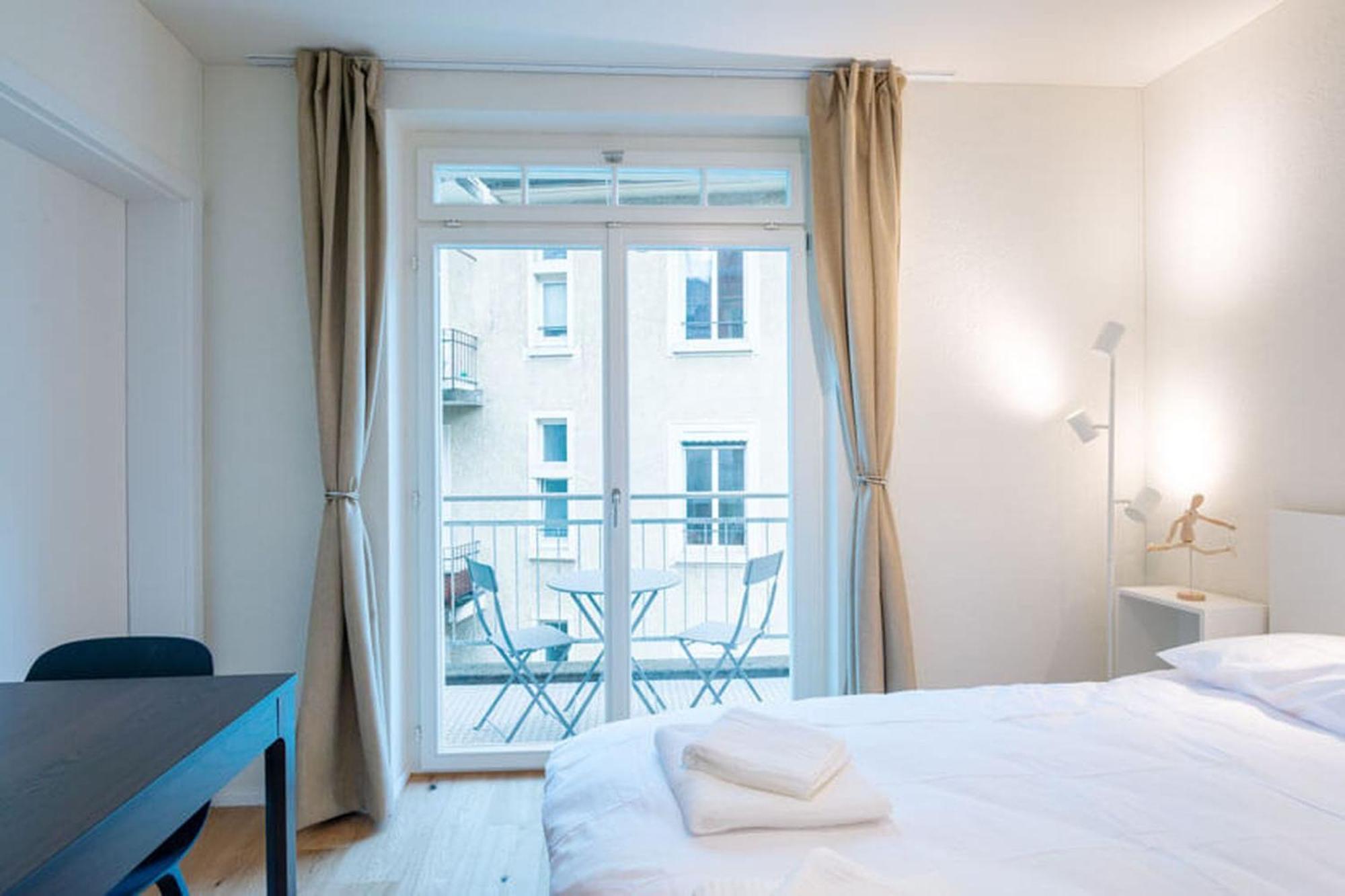 Hitrental Riesbach Apartments Zurich Exterior photo