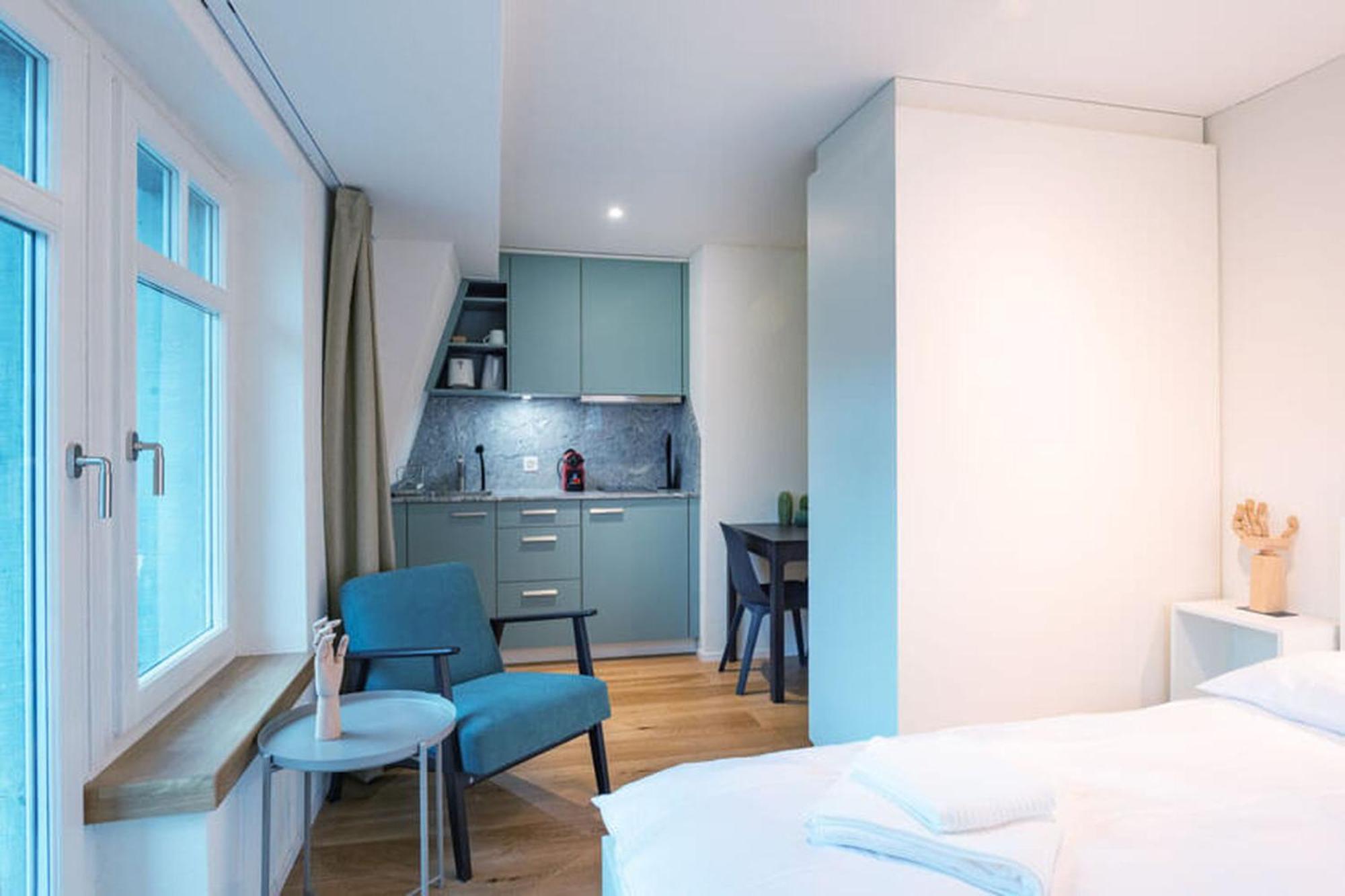 Hitrental Riesbach Apartments Zurich Exterior photo