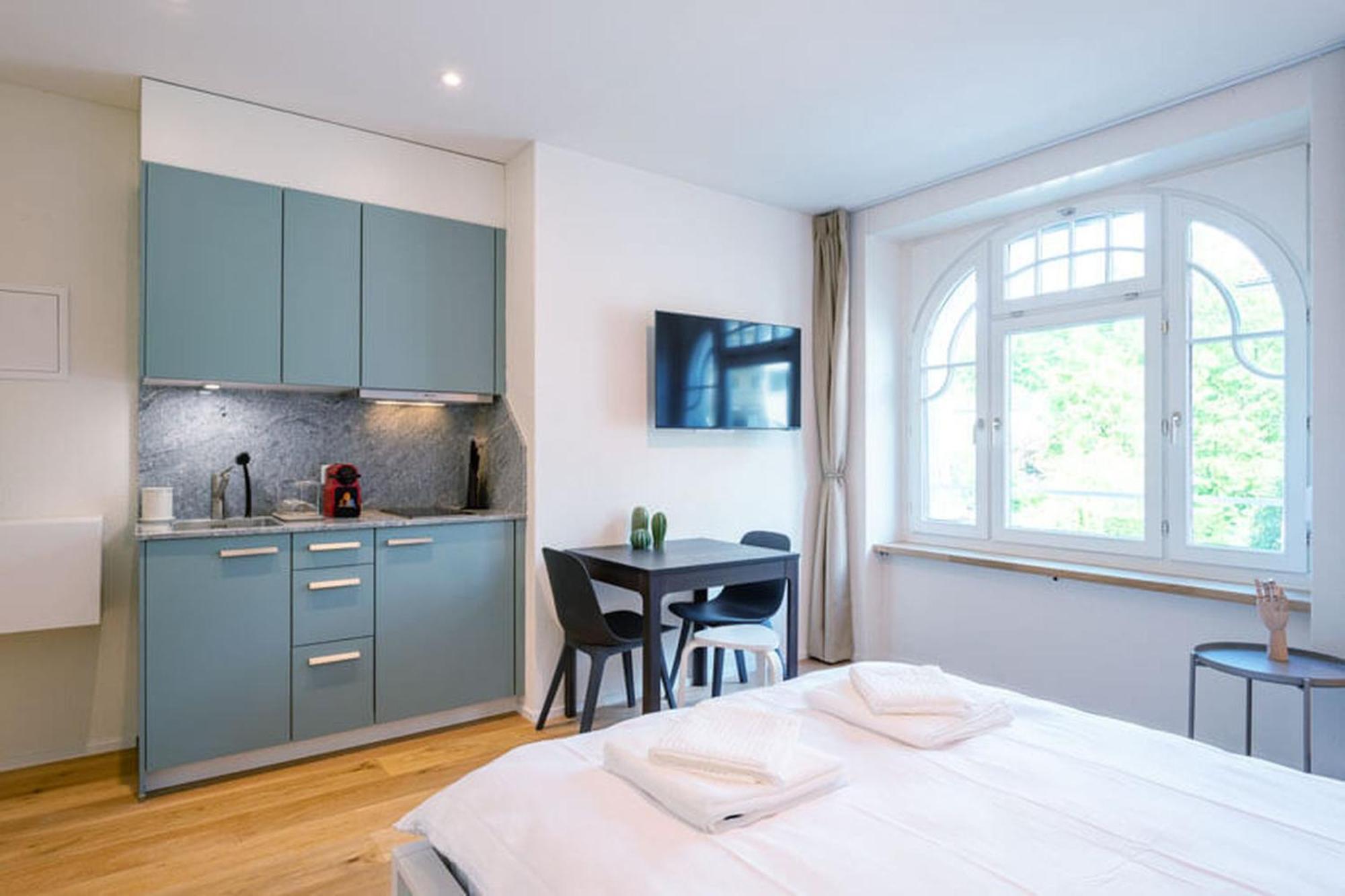 Hitrental Riesbach Apartments Zurich Exterior photo