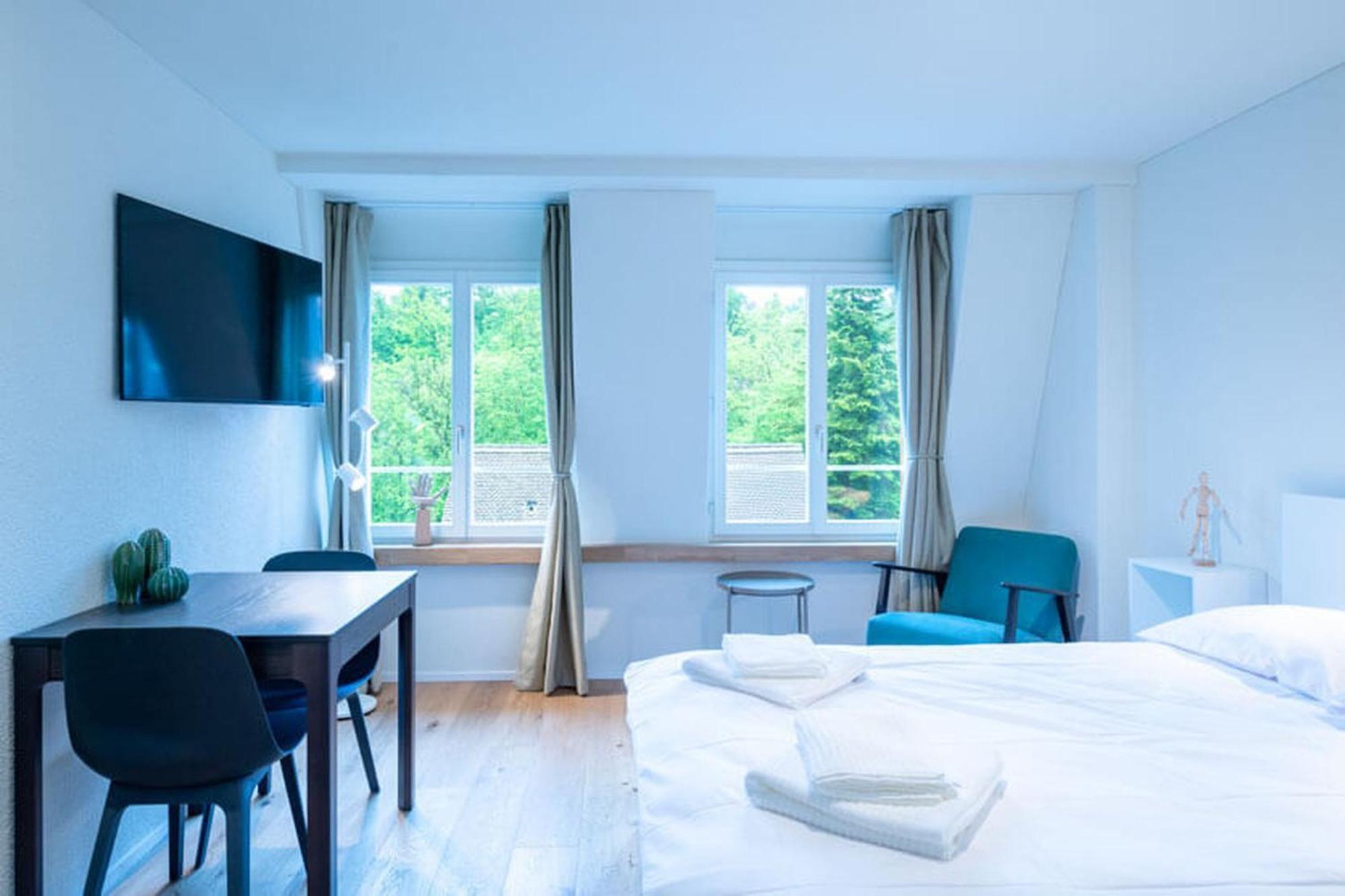 Hitrental Riesbach Apartments Zurich Exterior photo